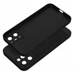Apple iPhone 12 Pro Hülle Breezy Schwarz