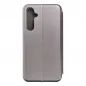 Samsung Galaxy S23 FE Book Handytaschen Book Elegance Elegant  Grau