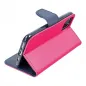 XIAOMI Redmi 10C Book Handytaschen Fancy Book Rosa / Marineblau