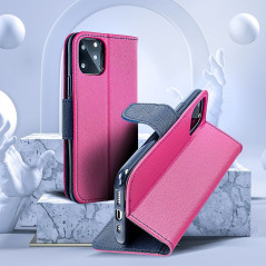 XIAOMI Redmi 10C Book Handytaschen Fancy Book Rosa / Marineblau