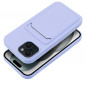 Apple iPhone 15 Hülle Card Lila (Violet)