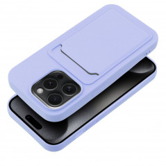 Apple iPhone 15 Pro Hülle Card Lila (Violet)