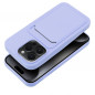 Apple iPhone 15 Pro Hülle Card Lila (Violet)