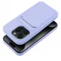 Apple iPhone 15 Pro Hülle Card Lila (Violet)