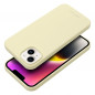 Apple iPhone 14 Hülle Roar Cloud-Skin Hellgelb