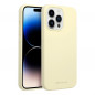 Apple iPhone 14 Pro Max Hülle Roar Cloud-Skin Hellgelb