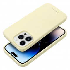 Apple iPhone 14 Pro Max Hülle Roar Cloud-Skin Hellgelb