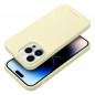 Apple iPhone 14 Pro Max Hülle Roar Cloud-Skin Hellgelb