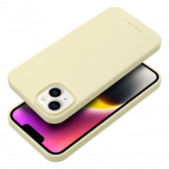 Apple iPhone 14 Plus Hülle Roar Cloud-Skin Hellgelb