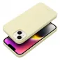 Apple iPhone 14 Plus Hülle Roar Cloud-Skin Hellgelb