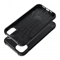 Apple iPhone 15 Plus Gehärtete Abdeckung Armor Schwarz