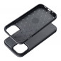 Apple iPhone 15 Hülle Carbon premium Elegant  Schwarz