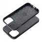 Apple iPhone 15 Hülle Carbon premium Elegant  Schwarz