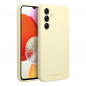 Samsung Galaxy A14 LTE Hülle Roar Cloud-Skin Hellgelb