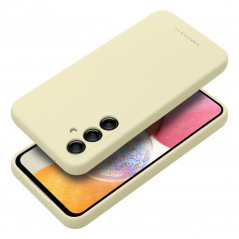 Samsung Galaxy A14 LTE Hülle Roar Cloud-Skin Hellgelb