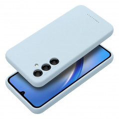 Samsung Galaxy A34 Hülle Roar Cloud-Skin Hellblau