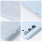 Samsung Galaxy A34 Hülle Roar Cloud-Skin Hellblau