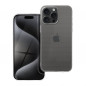 Apple iPhone 15 Pro Max Hülle CLEAR 2mm Durchsichtbar