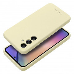 Samsung Galaxy A54 Hülle Roar Cloud-Skin Hellgelb