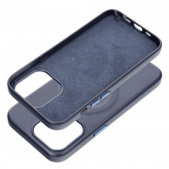 Apple iPhone 13 Pro Hülle Roar Leather Mag Elegant  MagSAFE  Marine