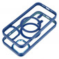 Apple iPhone 14 Hülle Color Edge Mag MagSAFE  Navy blau