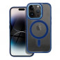 Apple iPhone 14 Pro Hülle Color Edge Mag MagSAFE  Navy blau