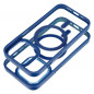 Apple iPhone 14 Pro Hülle Color Edge Mag MagSAFE  Navy blau