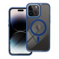 Apple iPhone 14 Pro Max Hülle Color Edge Mag MagSAFE  Navy blau