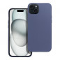 Apple iPhone 15 Hülle MATT Blau