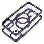 Apple iPhone 11 Pro Max Hülle Color Edge Mag MagSAFE  Tiefviolett