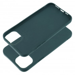 Apple iPhone 15 Plus Hülle MATT Dunkelgrün