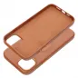 Apple iPhone 14 Plus Hülle Roar Leather Mag Elegant  MagSAFE  Braun