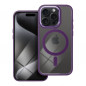 Apple iPhone 15 Pro Hülle Color Edge Mag MagSAFE  Tiefviolett
