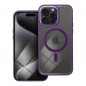 Apple iPhone 15 Pro Max Hülle Color Edge Mag MagSAFE  Tiefviolett