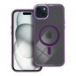 Apple iPhone 15 Plus Hülle Color Edge Mag MagSAFE  Tiefviolett