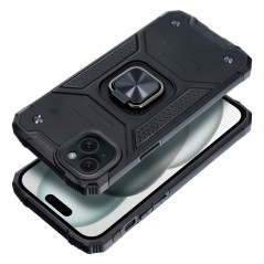 Apple iPhone 15 Plus Hülle Nitro Schwarz
