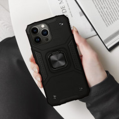 Apple iPhone 15 Plus Hülle Nitro Schwarz