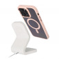 Apple iPhone 12 Pro Hülle Color Edge Mag MagSAFE  Rosa