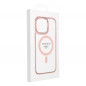 Apple iPhone 12 Pro Hülle Color Edge Mag MagSAFE  Rosa