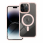 Apple iPhone 14 Pro Max Hülle Color Edge Mag MagSAFE  Rosa