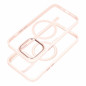 Apple iPhone 14 Pro Max Hülle Color Edge Mag MagSAFE  Rosa