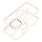 Apple iPhone 15 Hülle Color Edge Mag MagSAFE  Rosa