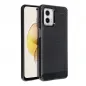 Motorola Moto G73 Hülle Carbon Elegant  Schwarz
