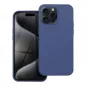 Apple iPhone 15 Pro Max Hülle Silicone Elegant  Blau