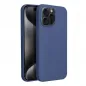 Apple iPhone 15 Pro Max Hülle Silicone Elegant  Blau
