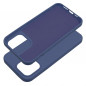 Apple iPhone 15 Pro Max Hülle Silicone Elegant  Blau