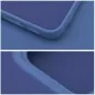Apple iPhone 15 Pro Max Hülle Silicone Elegant  Blau