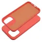 Apple iPhone 15 Pro Max Hülle Silicone Elegant  Pfirsich