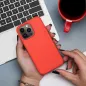 Apple iPhone 15 Pro Max Hülle Silicone Elegant  Pfirsich