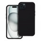 Apple iPhone 15 Hülle Silicone Elegant  Schwarz